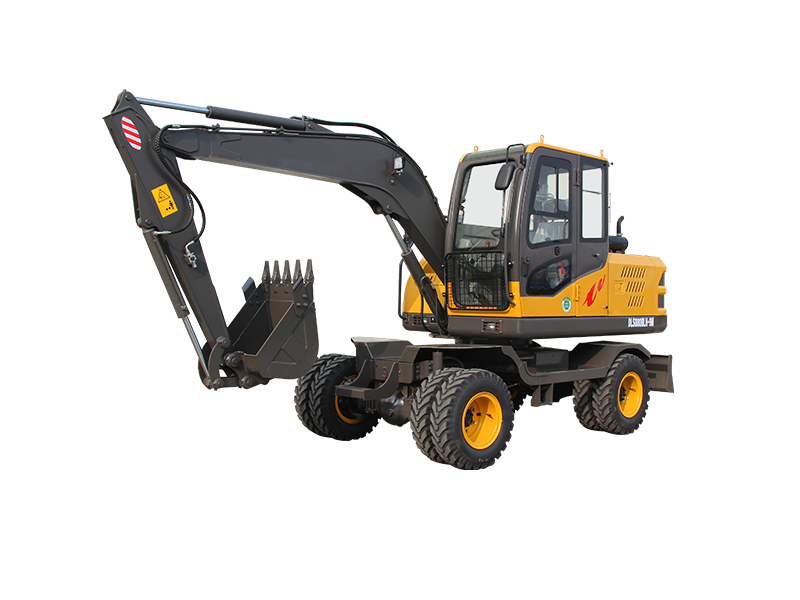 GN80-9H輪式挖掘機